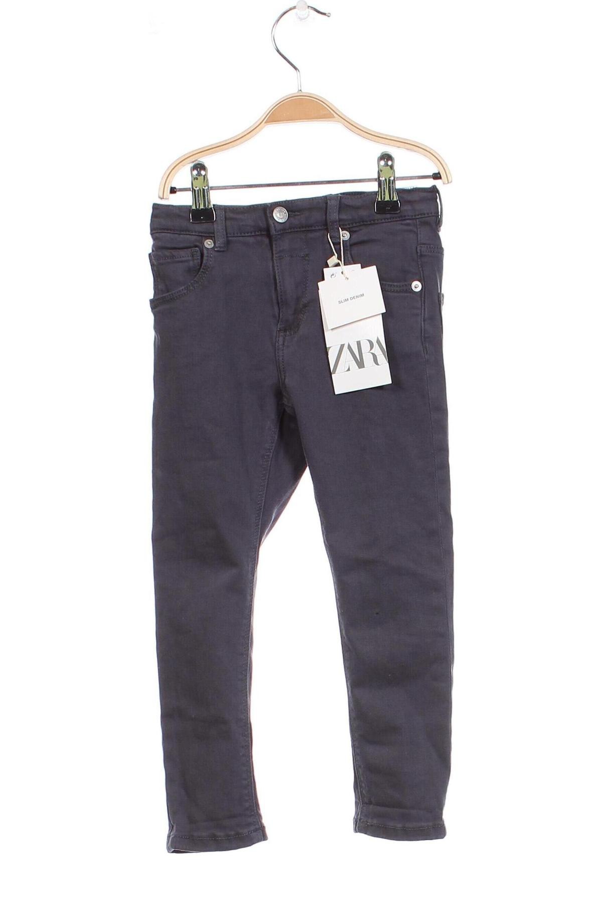 Kinderjeans Zara, Größe 4-5y/ 110-116 cm, Farbe Blau, Preis € 15,50