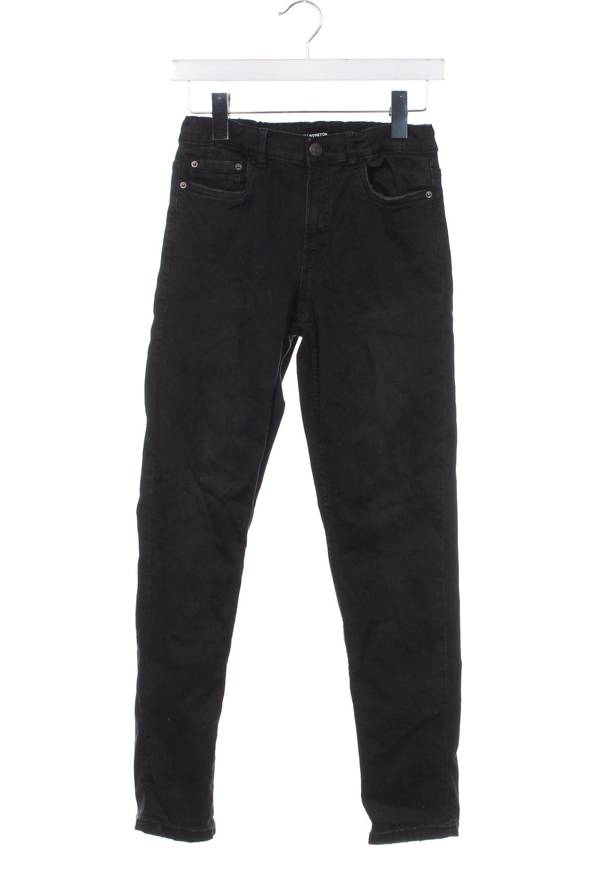 Kinderjeans Zara, Größe 13-14y/ 164-168 cm, Farbe Schwarz, Preis 3,76 €