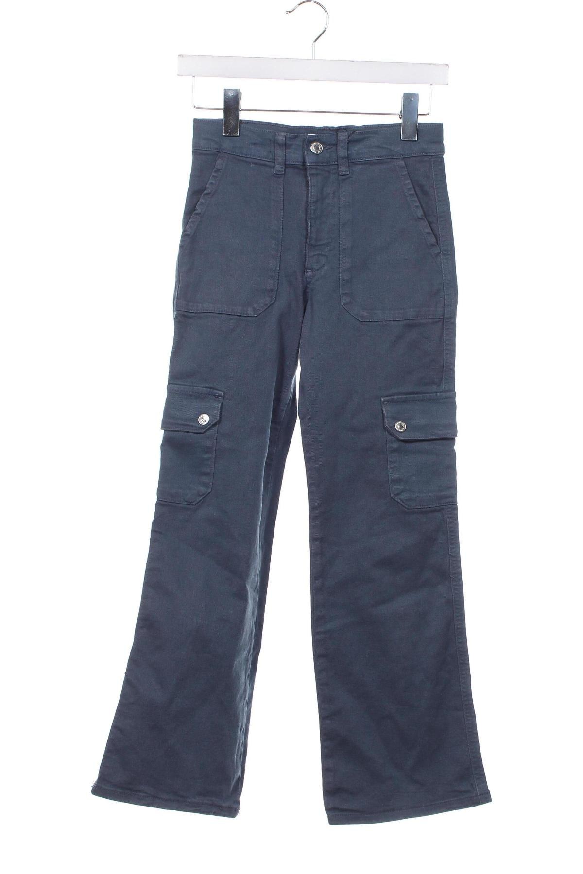 Kinderjeans Zara, Größe 11-12y/ 152-158 cm, Farbe Blau, Preis 12,53 €