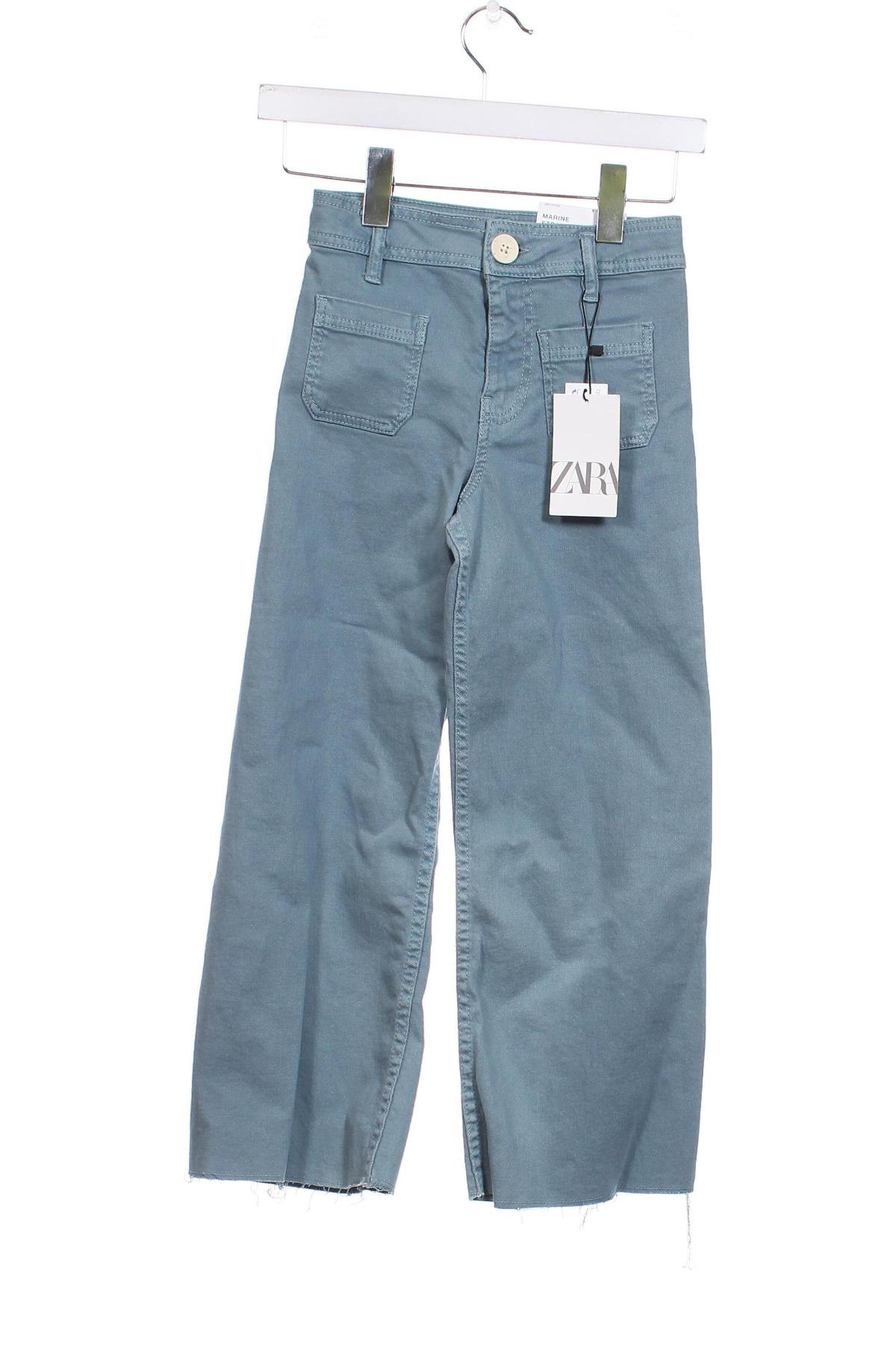 Kinderjeans Zara, Größe 8-9y/ 134-140 cm, Farbe Blau, Preis 11,56 €