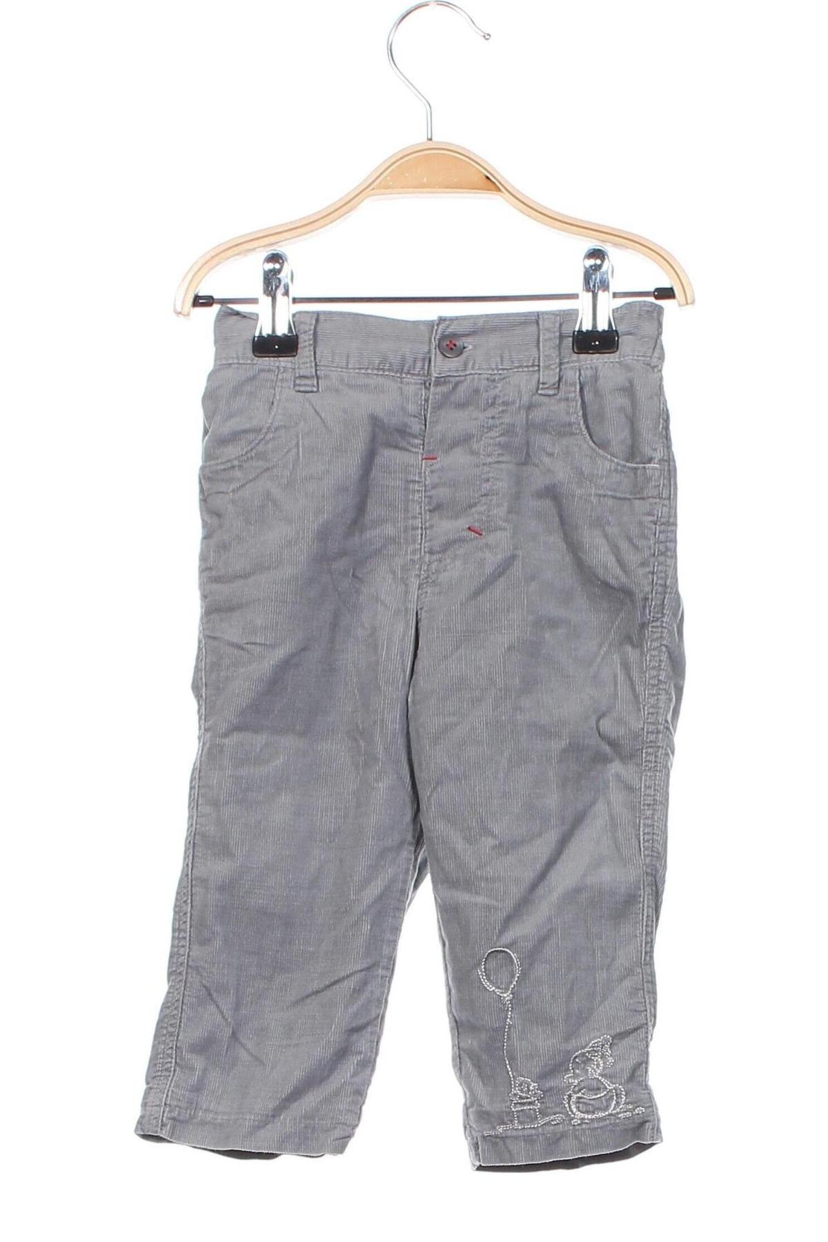 Детски джинси, Размер 12-18m/ 80-86 см, Цвят Сив, Цена 11,97 лв.