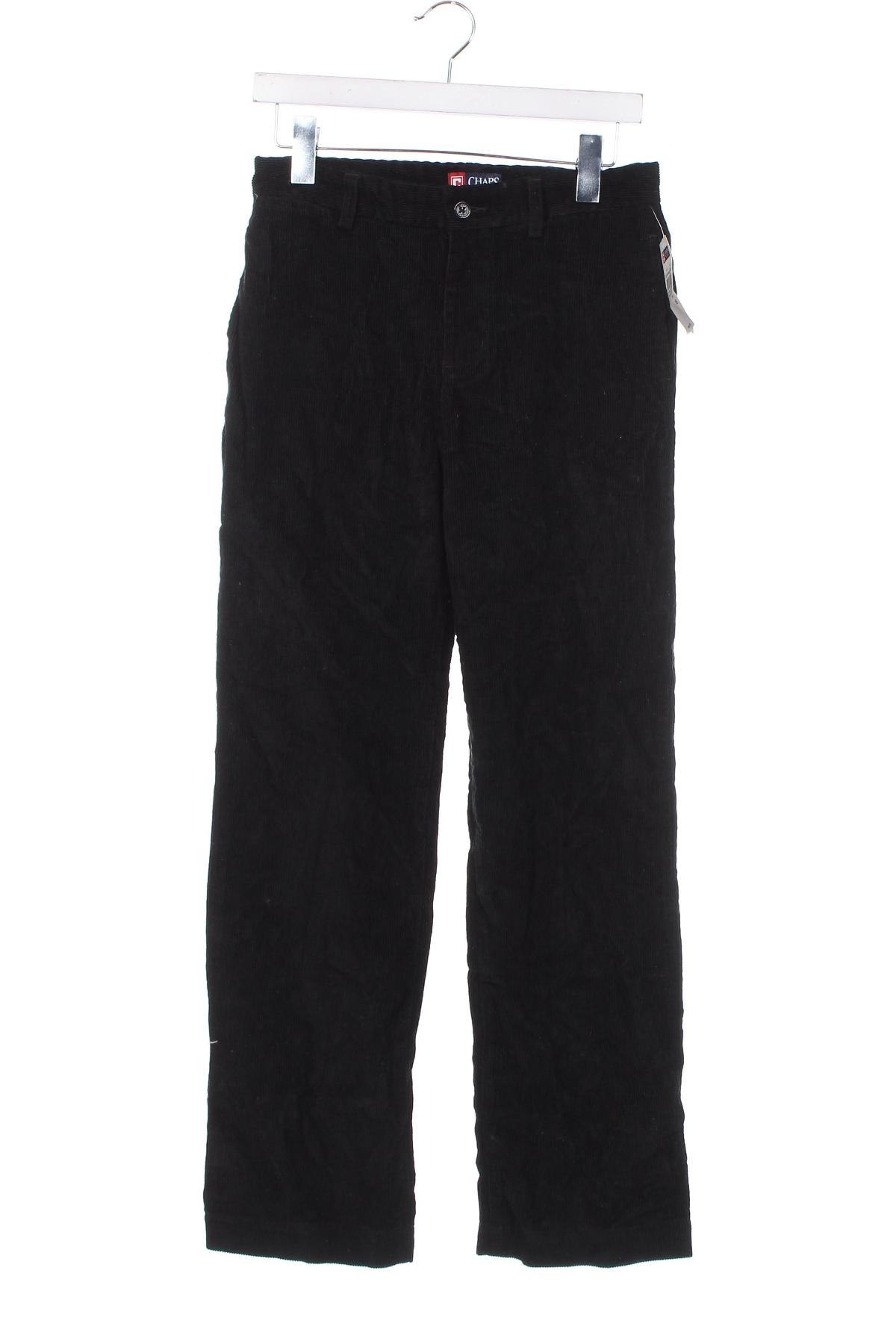 Kinder Cordhose Champs, Größe 14-15y/ 168-170 cm, Farbe Schwarz, Preis € 10,23