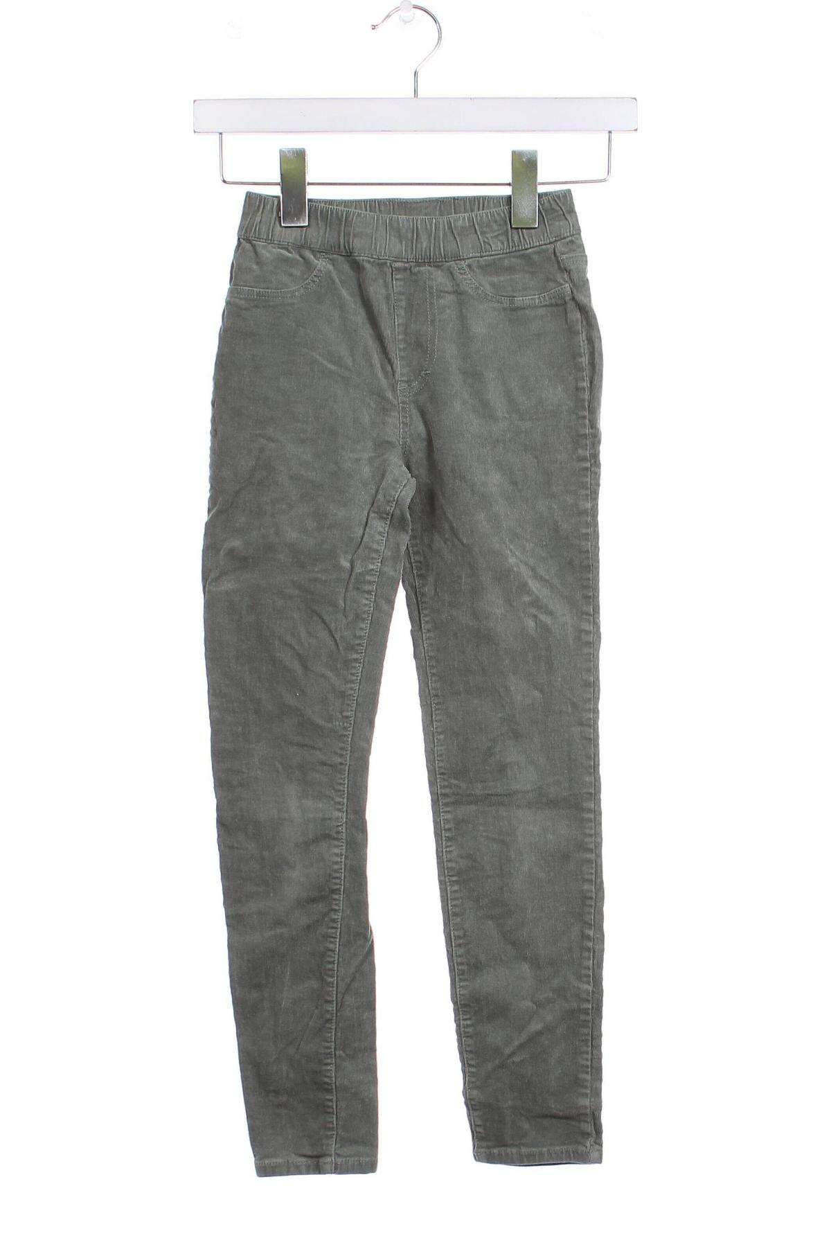 Детски джинси H&M, Размер 7-8y/ 128-134 см, Цвят Зелен, Цена 10,50 лв.