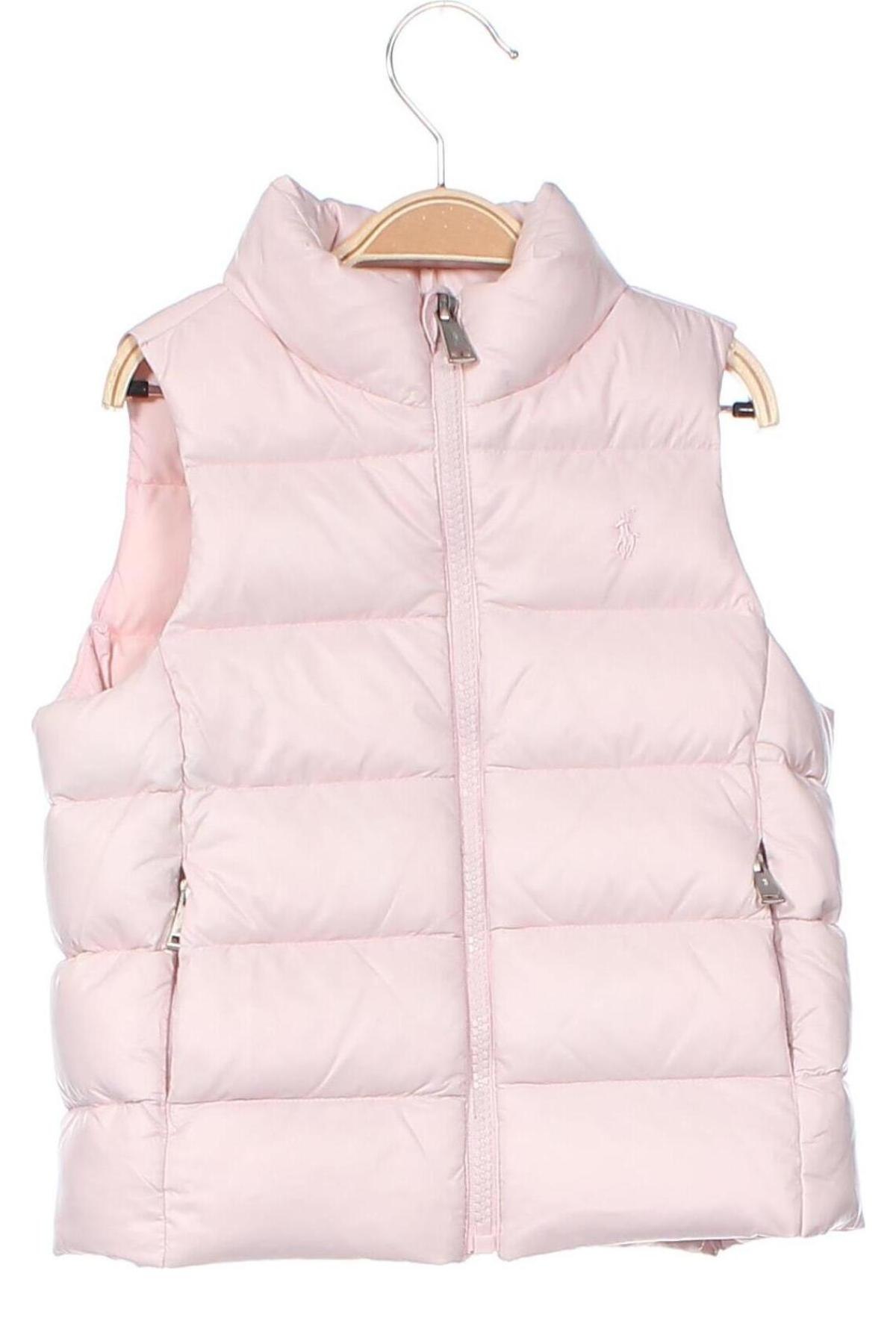 Kinderweste Polo By Ralph Lauren, Größe 3-4y/ 104-110 cm, Farbe Rosa, Preis 30,19 €