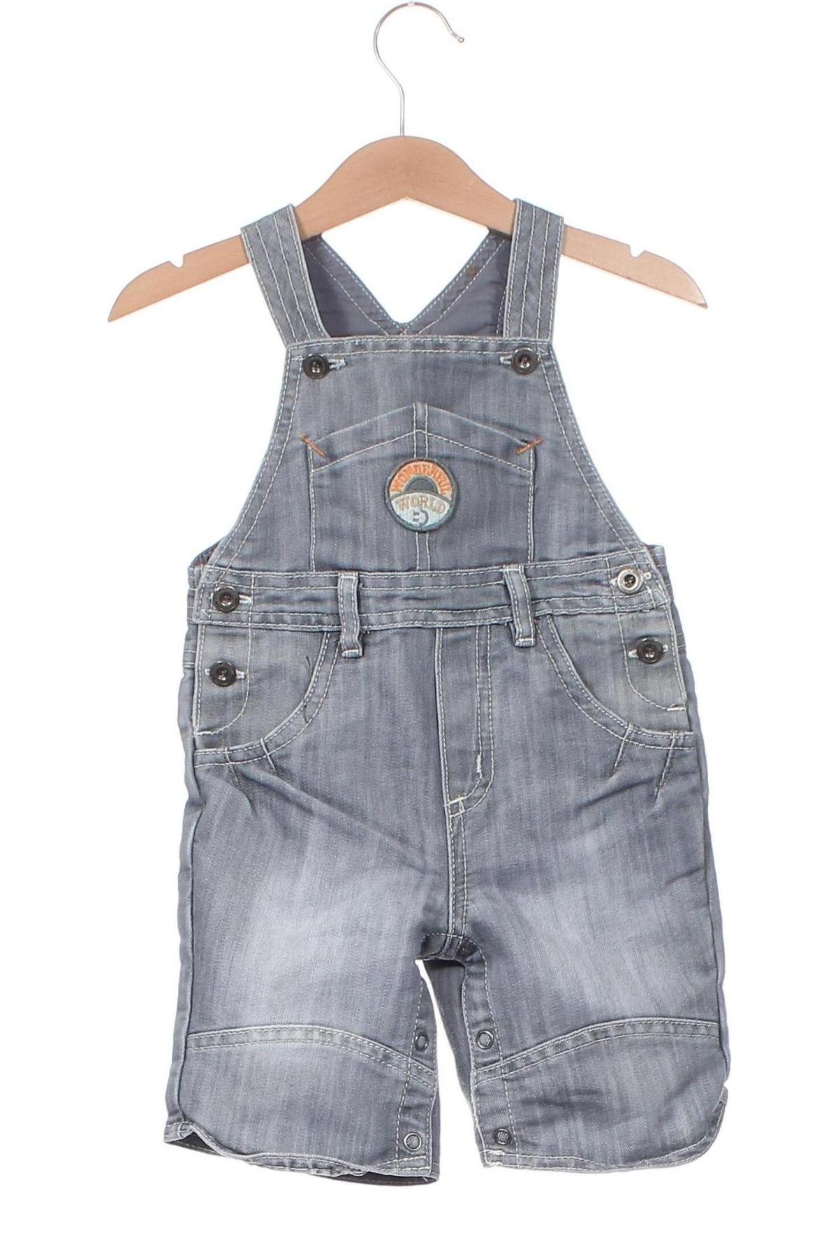 Kinder Overall Dp...am, Größe 9-12m/ 74-80 cm, Farbe Grau, Preis 16,00 €