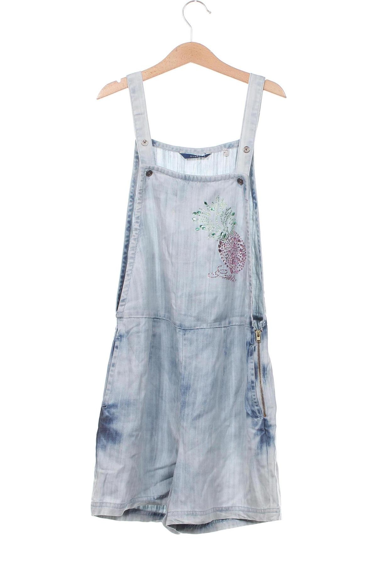 Kinder Overall Guess, Größe 11-12y/ 152-158 cm, Farbe Blau, Preis 17,99 €