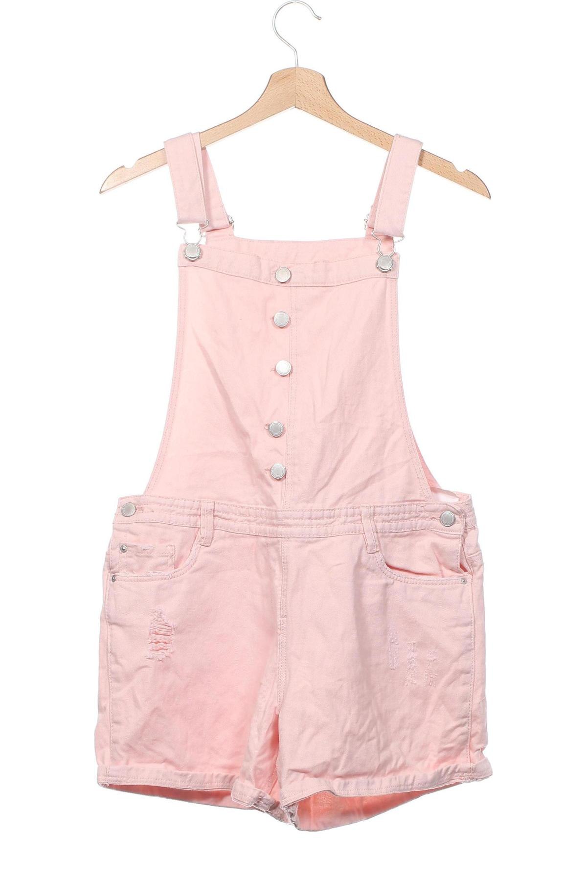 Kinder Overall Page One, Größe 14-15y/ 168-170 cm, Farbe Rosa, Preis € 7,35