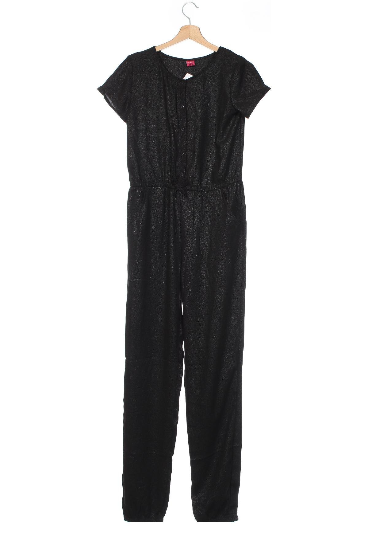 Kinder Overall Y.F.K., Größe 15-18y/ 170-176 cm, Farbe Schwarz, Preis 7,79 €