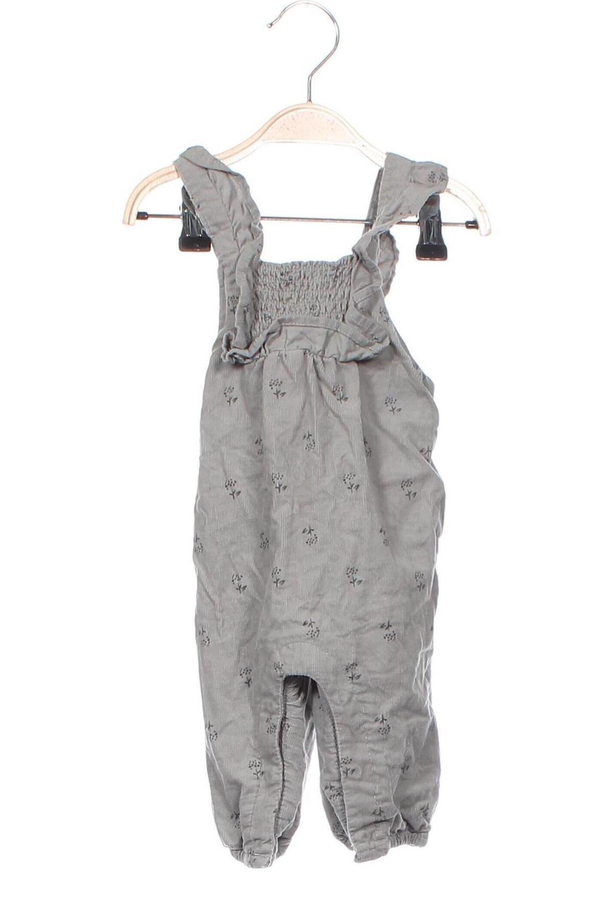 Detský overal Zara, Veľkosť 6-9m/ 68-74 cm, Farba Sivá, Cena  5,05 €