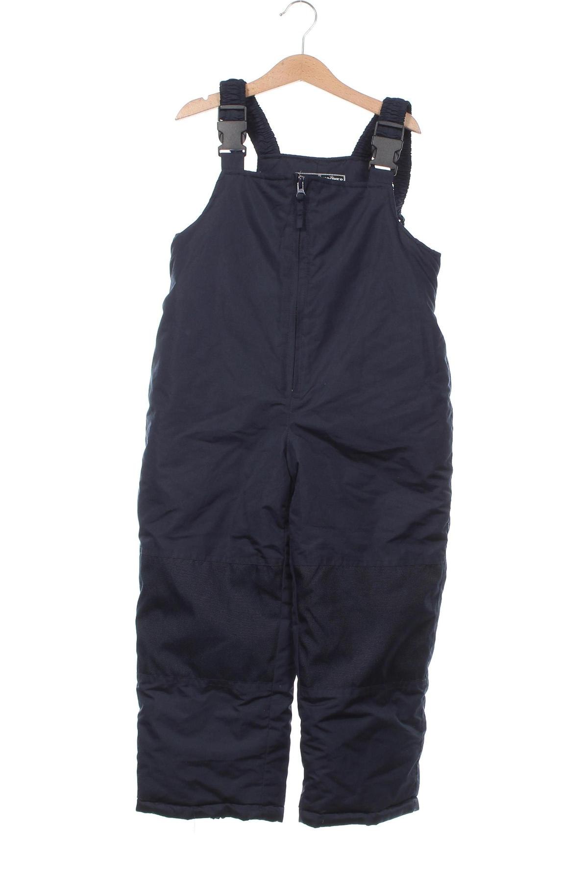 Kinderoverall für Wintersport Psg, Größe 5-6y/ 116-122 cm, Farbe Blau, Preis € 13,65