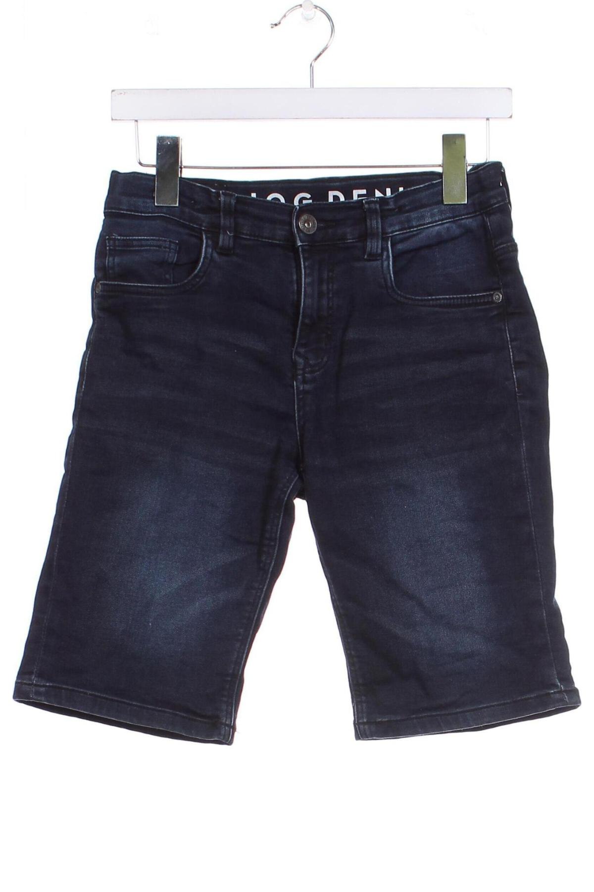 Kinder Shorts, Größe 10-11y/ 146-152 cm, Farbe Blau, Preis € 3,87