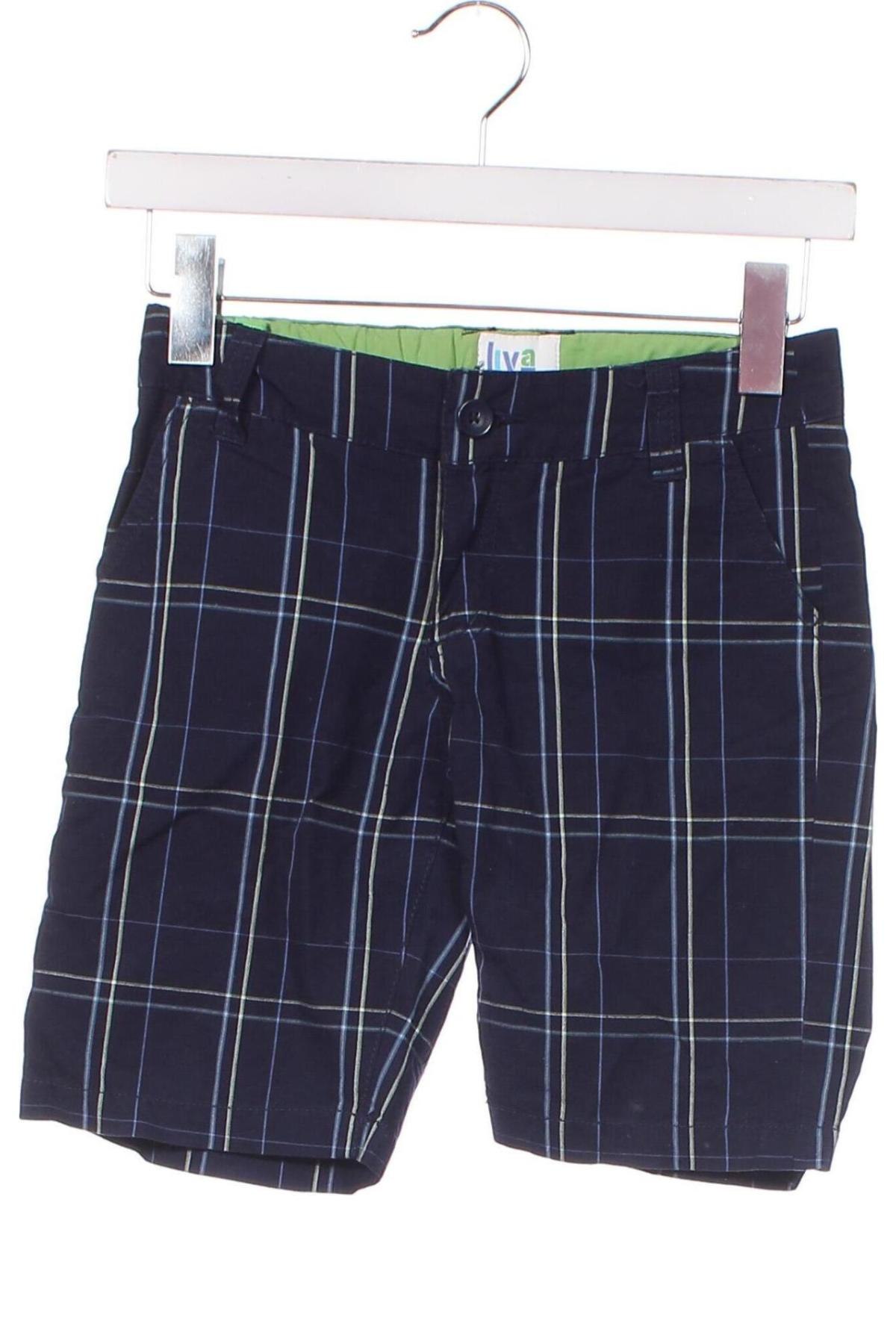 Pantaloni scurți pentru copii, Mărime 7-8y/ 128-134 cm, Culoare Albastru, Preț 19,90 Lei