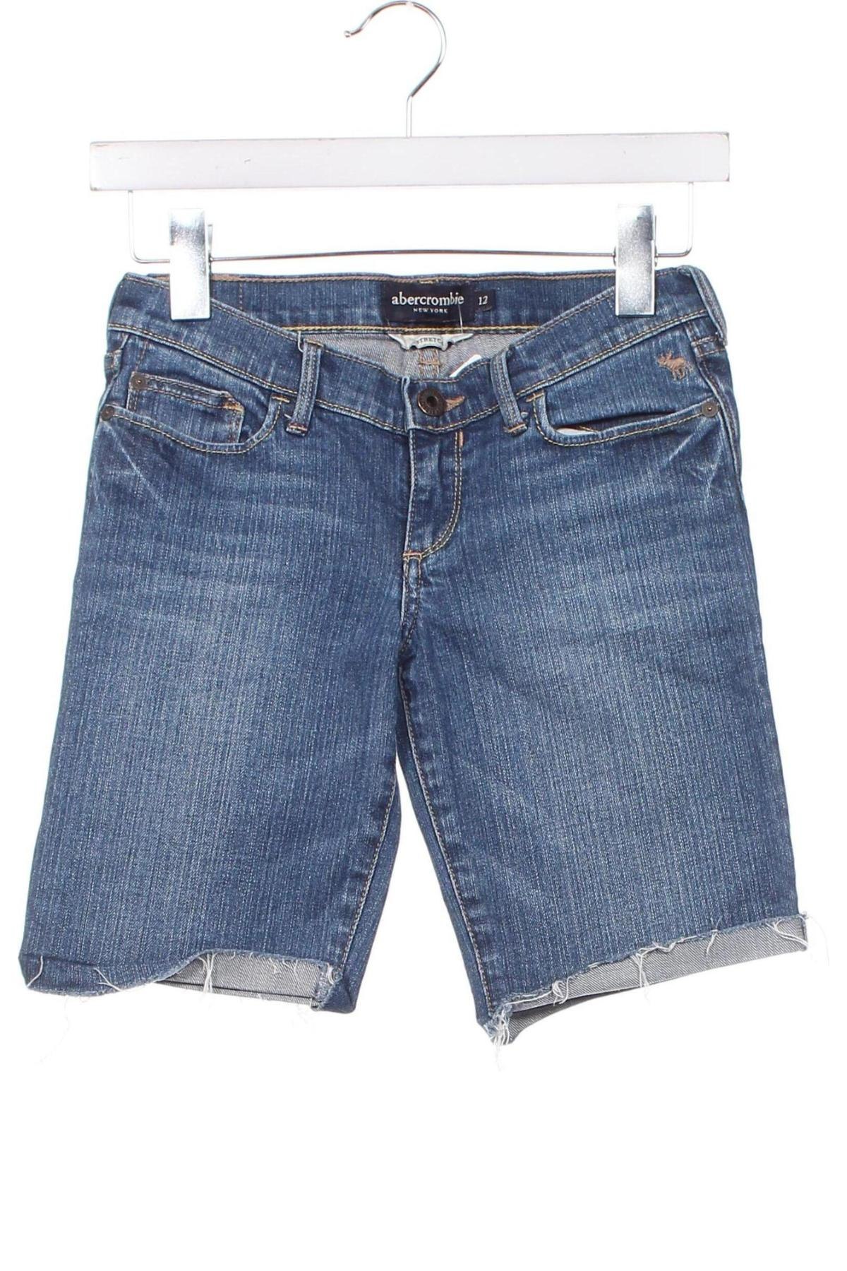 Dětské krátké kalhoty  Abercrombie Kids, Velikost 12-13y/ 158-164 cm, Barva Modrá, Cena  194,00 Kč