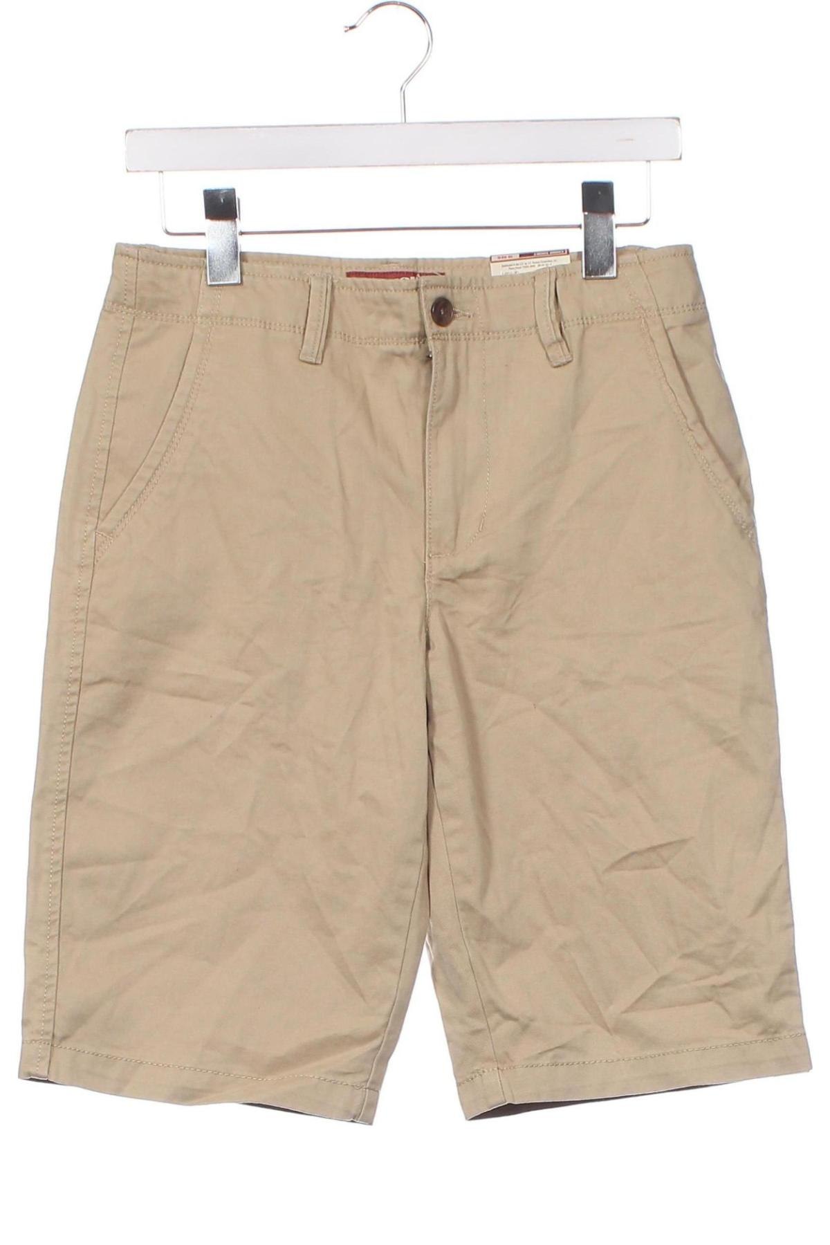 Pantaloni scurți pentru copii Arizona Jean Co, Mărime 15-18y/ 170-176 cm, Culoare Bej, Preț 72,37 Lei