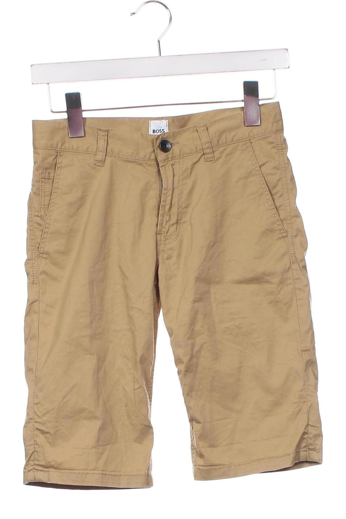 Kinder Shorts BOSS, Größe 12-13y/ 158-164 cm, Farbe Beige, Preis € 15,45