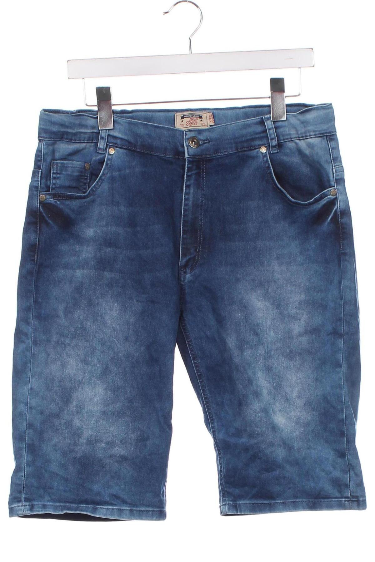 Detské krátke nohavice  Blue Effect, Veľkosť 15-18y/ 170-176 cm, Farba Modrá, Cena  3,97 €