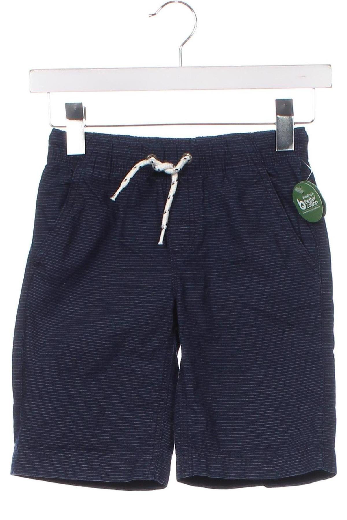 Pantaloni scurți pentru copii C&A, Mărime 7-8y/ 128-134 cm, Culoare Albastru, Preț 56,12 Lei