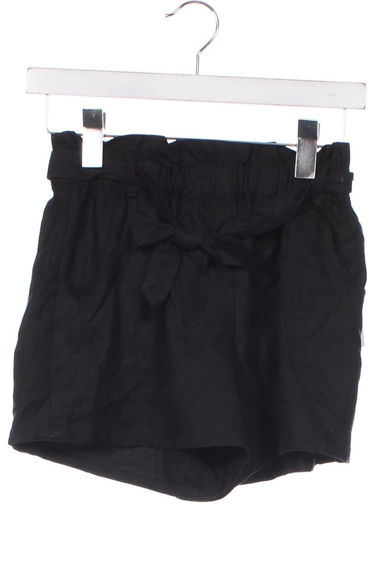 Pantaloni scurți pentru copii C&A, Mărime 13-14y/ 164-168 cm, Culoare Negru, Preț 33,60 Lei