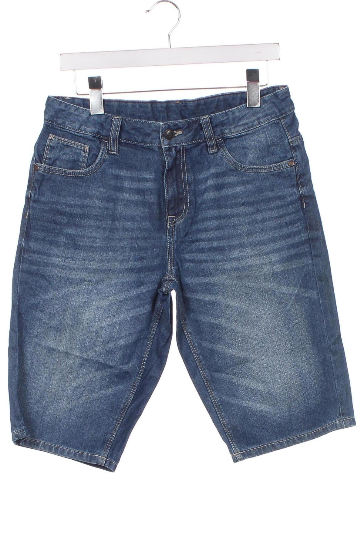 Kinder Shorts C&A, Größe 15-18y/ 170-176 cm, Farbe Blau, Preis 9,74 €