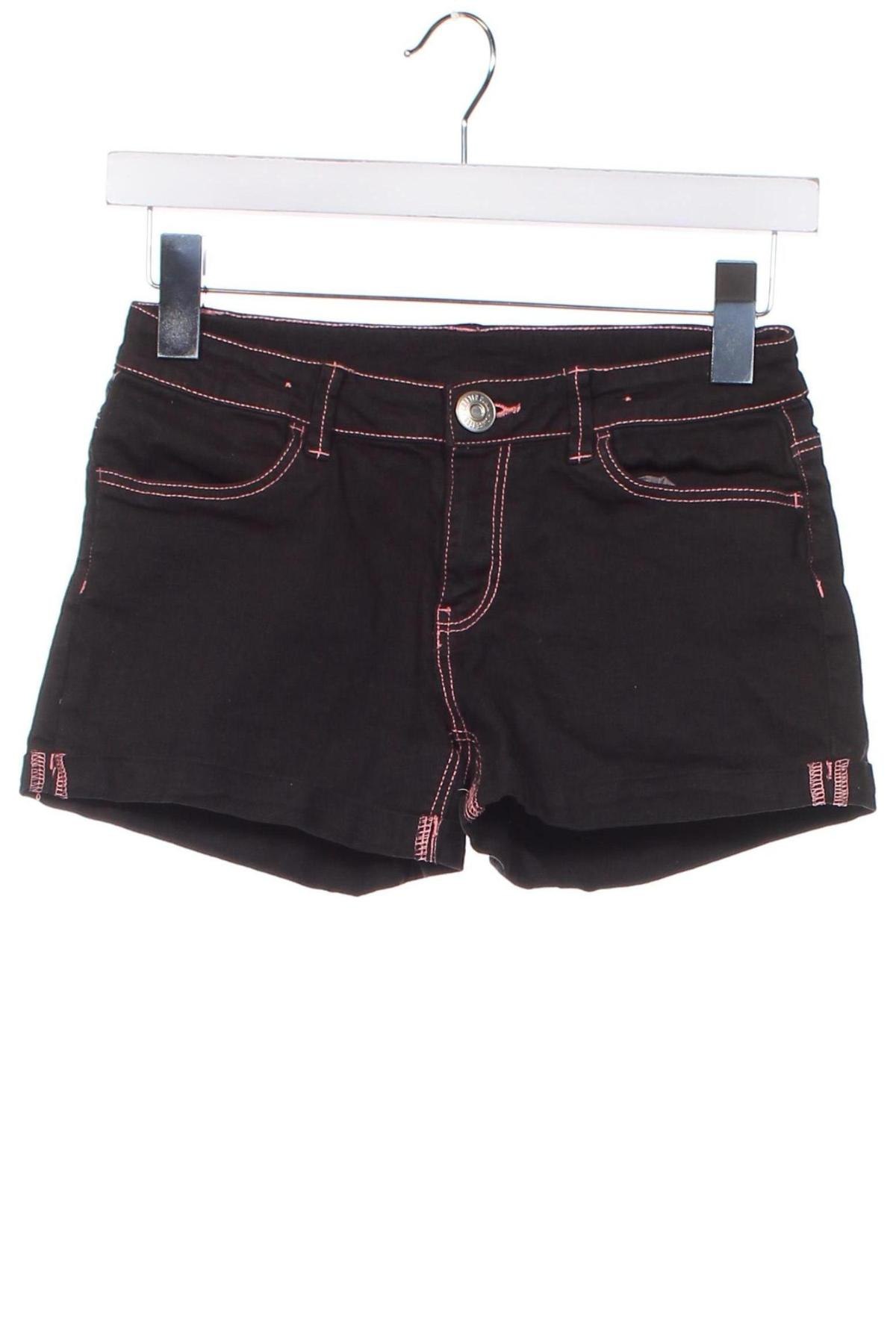 Παιδικό κοντό παντελόνι C&A, Μέγεθος 12-13y/ 158-164 εκ., Χρώμα Μαύρο, Τιμή 5,63 €
