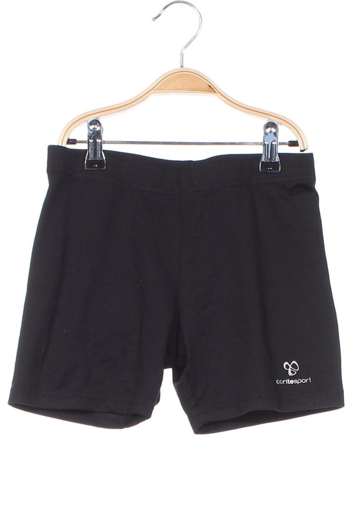 Kinder Shorts Carite Sport, Größe 10-11y/ 146-152 cm, Farbe Schwarz, Preis € 8,33