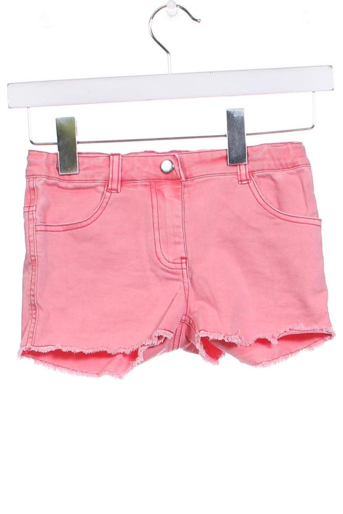 Kinder Shorts Coccodrillo, Größe 5-6y/ 116-122 cm, Farbe Rosa, Preis 7,15 €