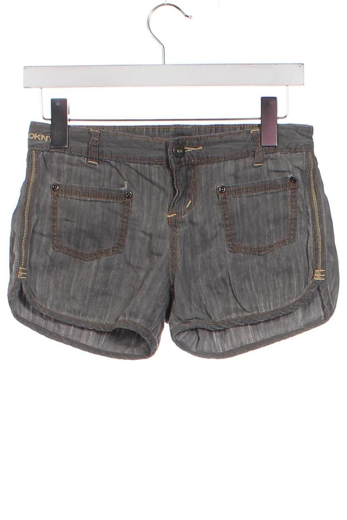 Παιδικό κοντό παντελόνι DKNY, Μέγεθος 12-13y/ 158-164 εκ., Χρώμα Γκρί, Τιμή 13,12 €