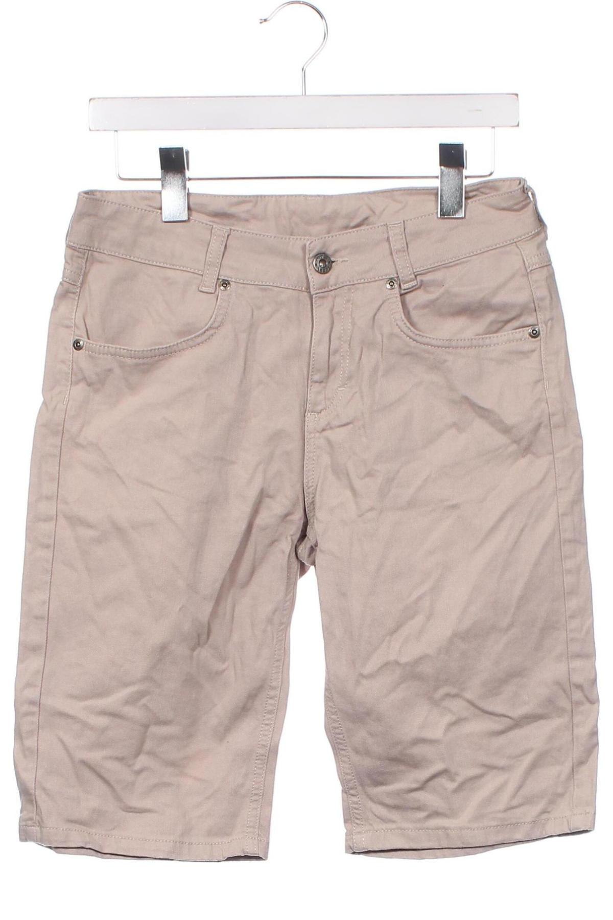 Pantaloni scurți pentru copii Fit-Z, Mărime 15-18y/ 170-176 cm, Culoare Bej, Preț 46,05 Lei