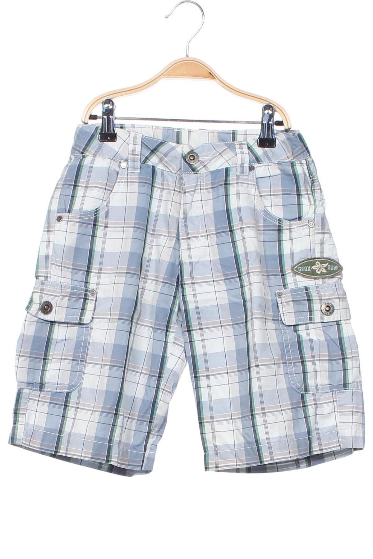 Kinder Shorts Geox, Größe 7-8y/ 128-134 cm, Farbe Mehrfarbig, Preis 9,00 €