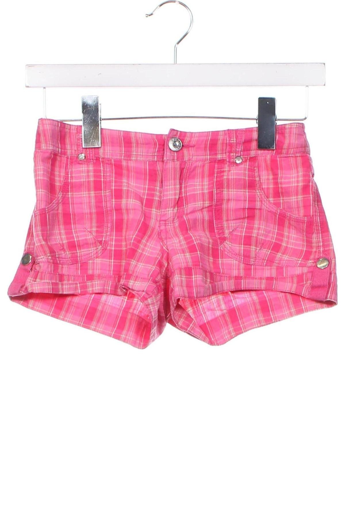 Dětské krátké kalhoty  Guess, Velikost 8-9y/ 134-140 cm, Barva Růžová, Cena  354,00 Kč
