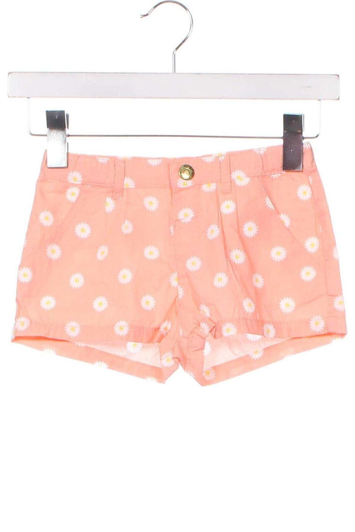 Παιδικό κοντό παντελόνι H&M, Μέγεθος 5-6y/ 116-122 εκ., Χρώμα Ρόζ , Τιμή 11,00 €