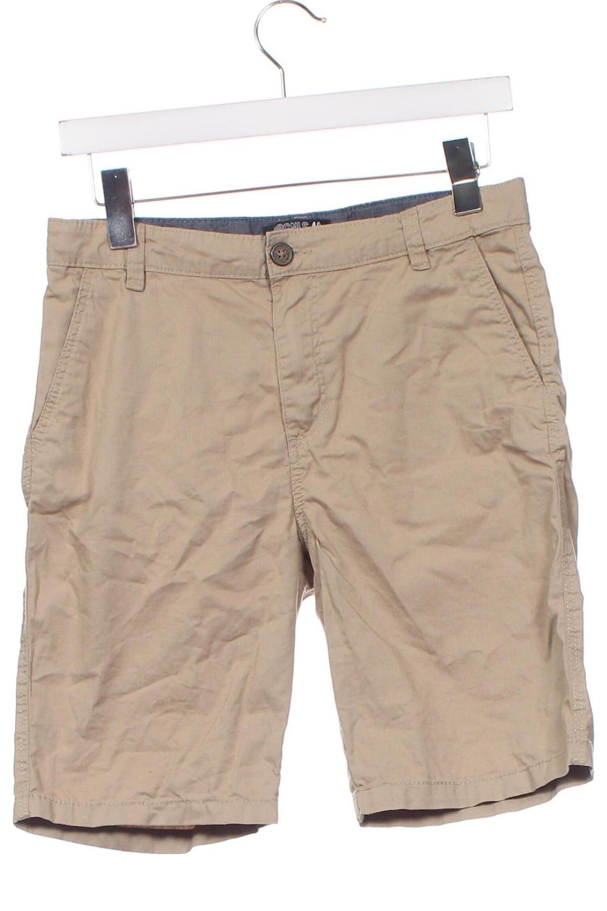 Kinder Shorts H&M, Größe 13-14y/ 164-168 cm, Farbe Beige, Preis € 7,16
