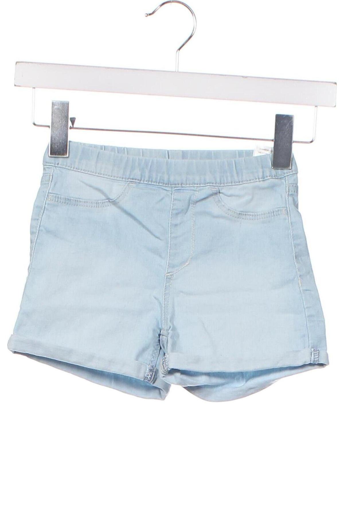 Kinder Shorts H&M, Größe 7-8y/ 128-134 cm, Farbe Blau, Preis 7,00 €