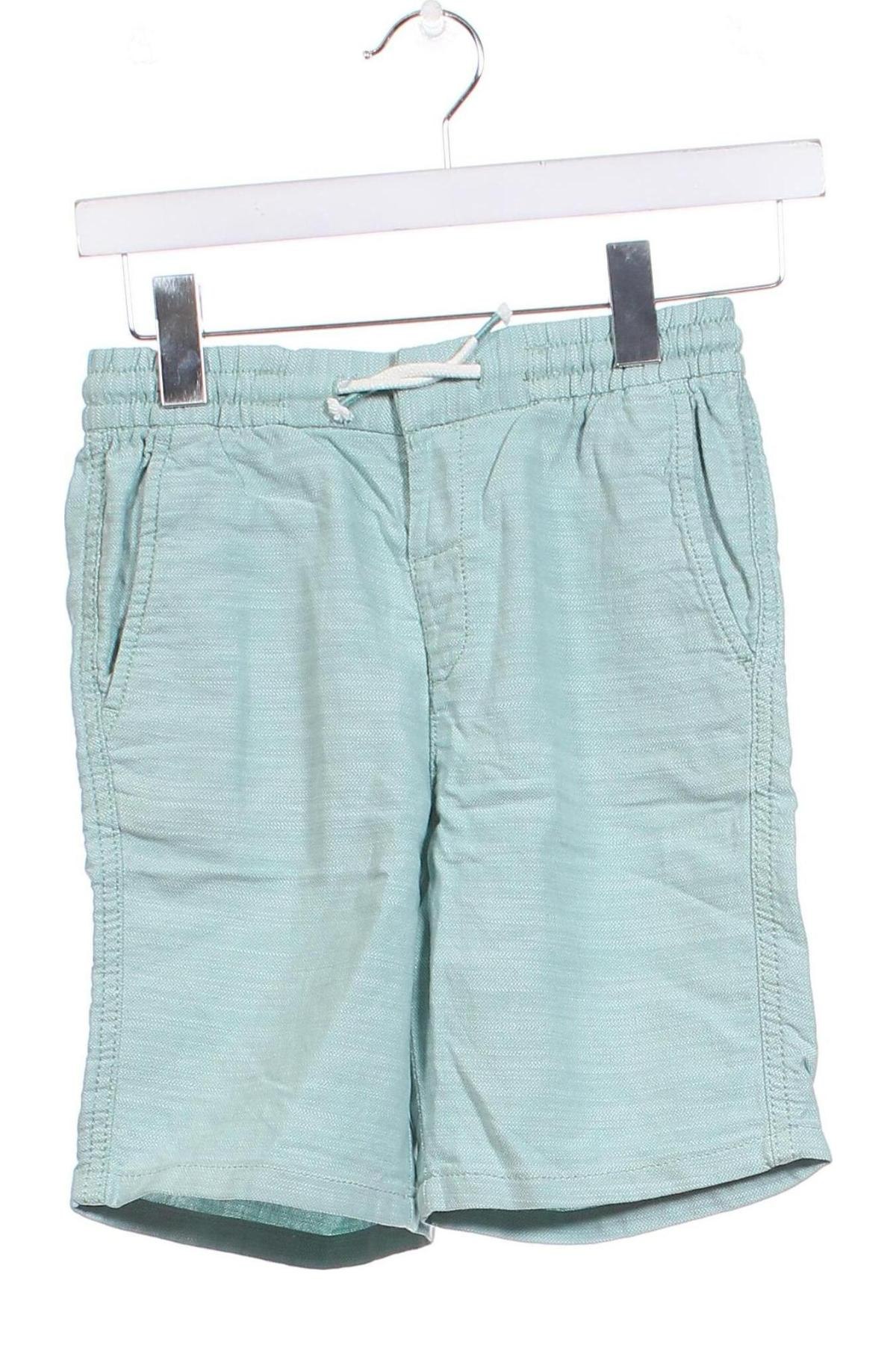 Kinder Shorts H&M, Größe 8-9y/ 134-140 cm, Farbe Grün, Preis 7,16 €