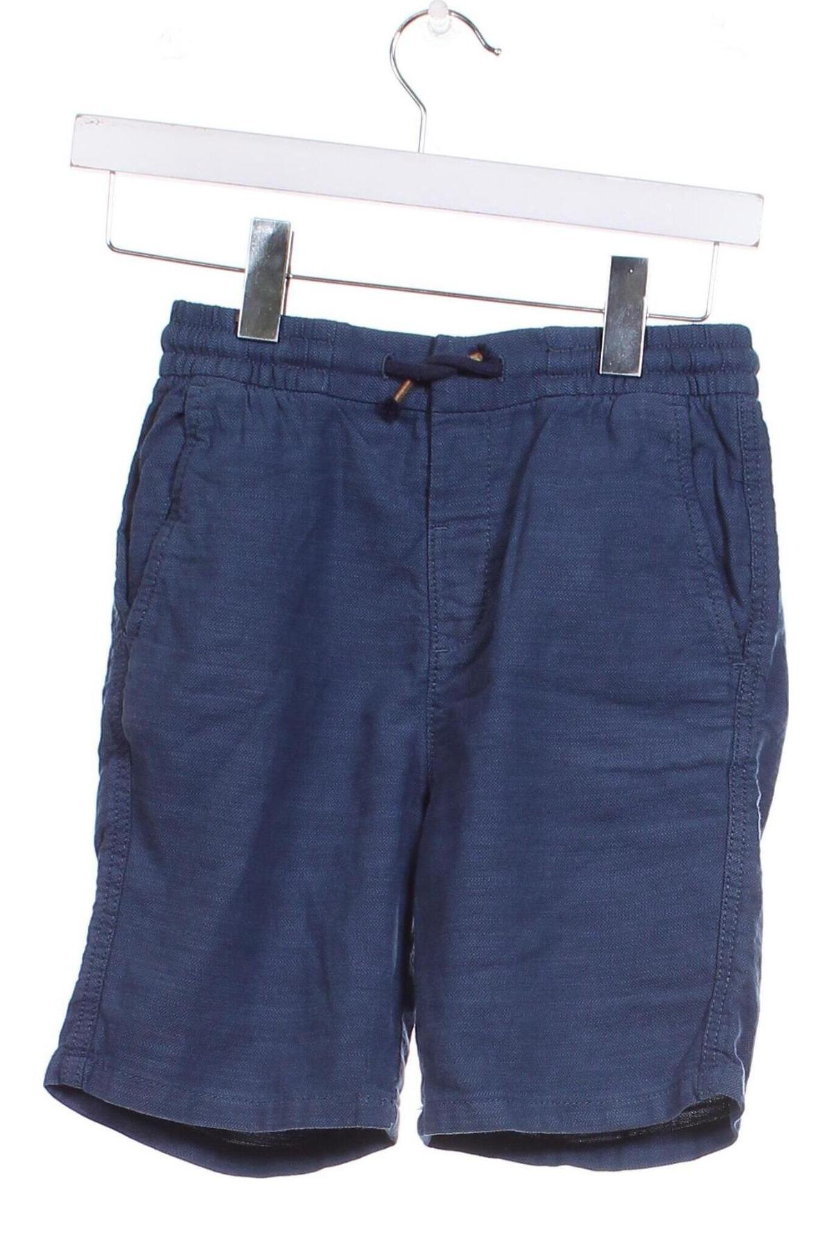 Pantaloni scurți pentru copii H&M, Mărime 7-8y/ 128-134 cm, Culoare Albastru, Preț 35,71 Lei