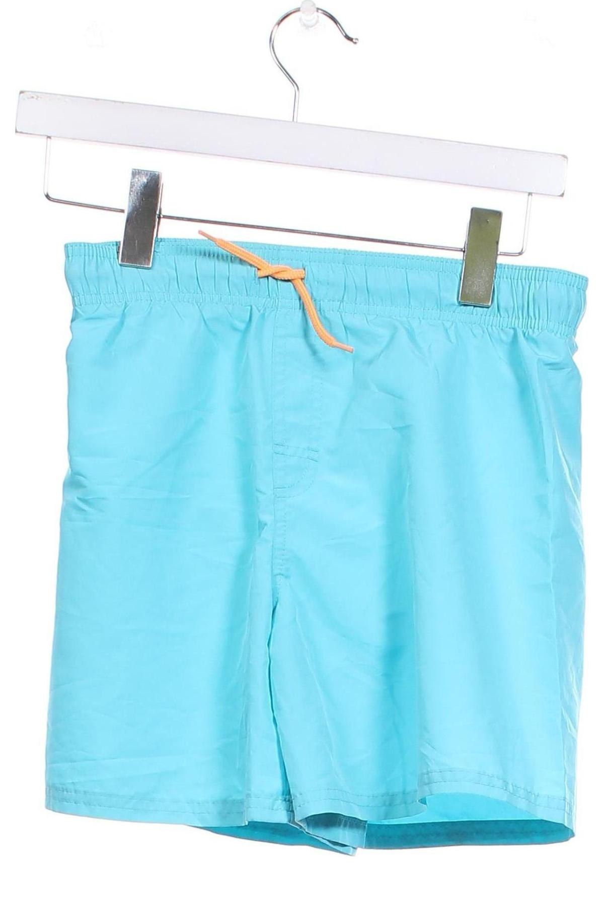 Pantaloni scurți pentru copii H&M, Mărime 10-11y/ 146-152 cm, Culoare Albastru, Preț 20,35 Lei