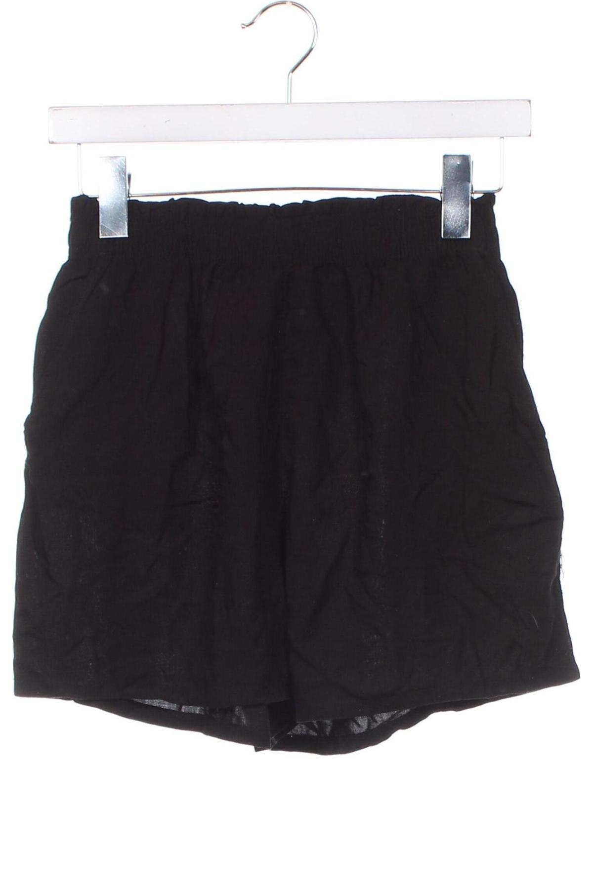 Pantaloni scurți pentru copii H&M, Mărime 11-12y/ 152-158 cm, Culoare Negru, Preț 39,80 Lei