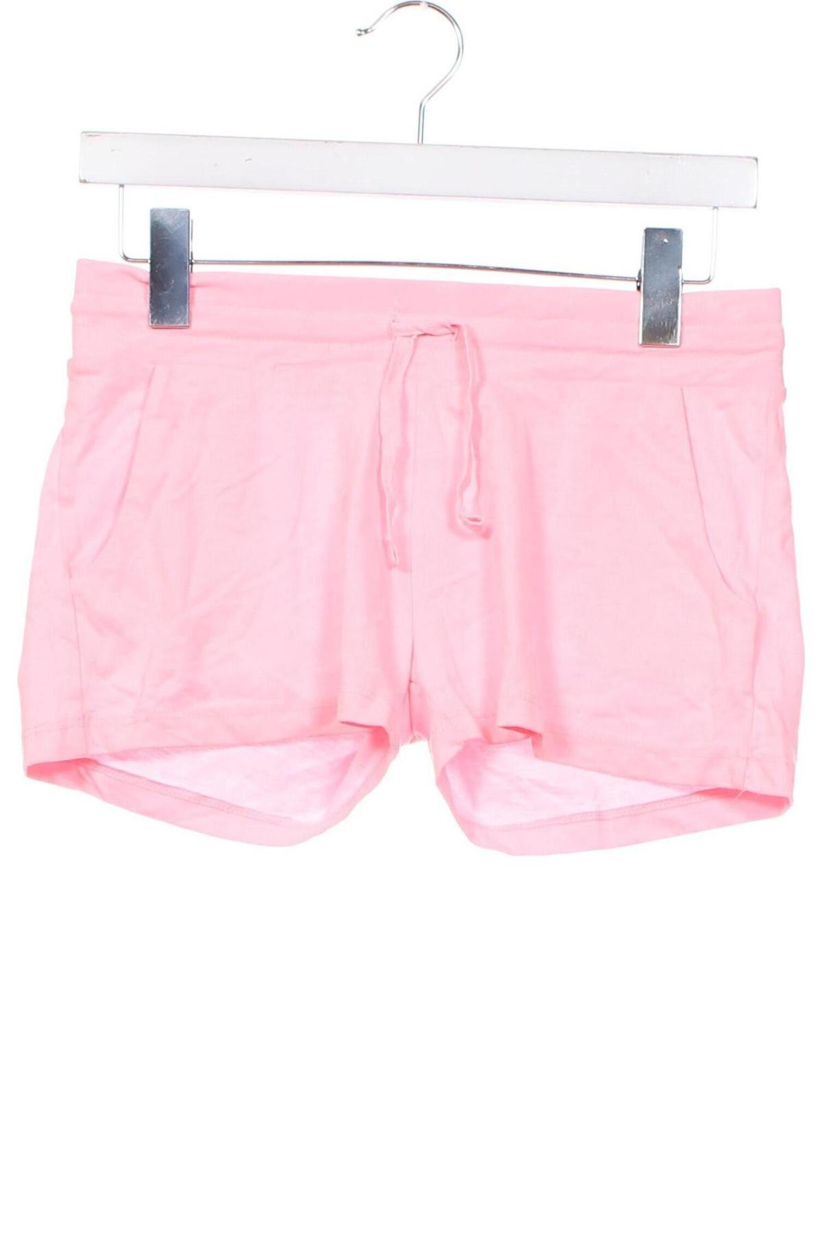 Детски къс панталон H&M, Размер 14-15y/ 168-170 см, Цвят Розов, Цена 9,10 лв.