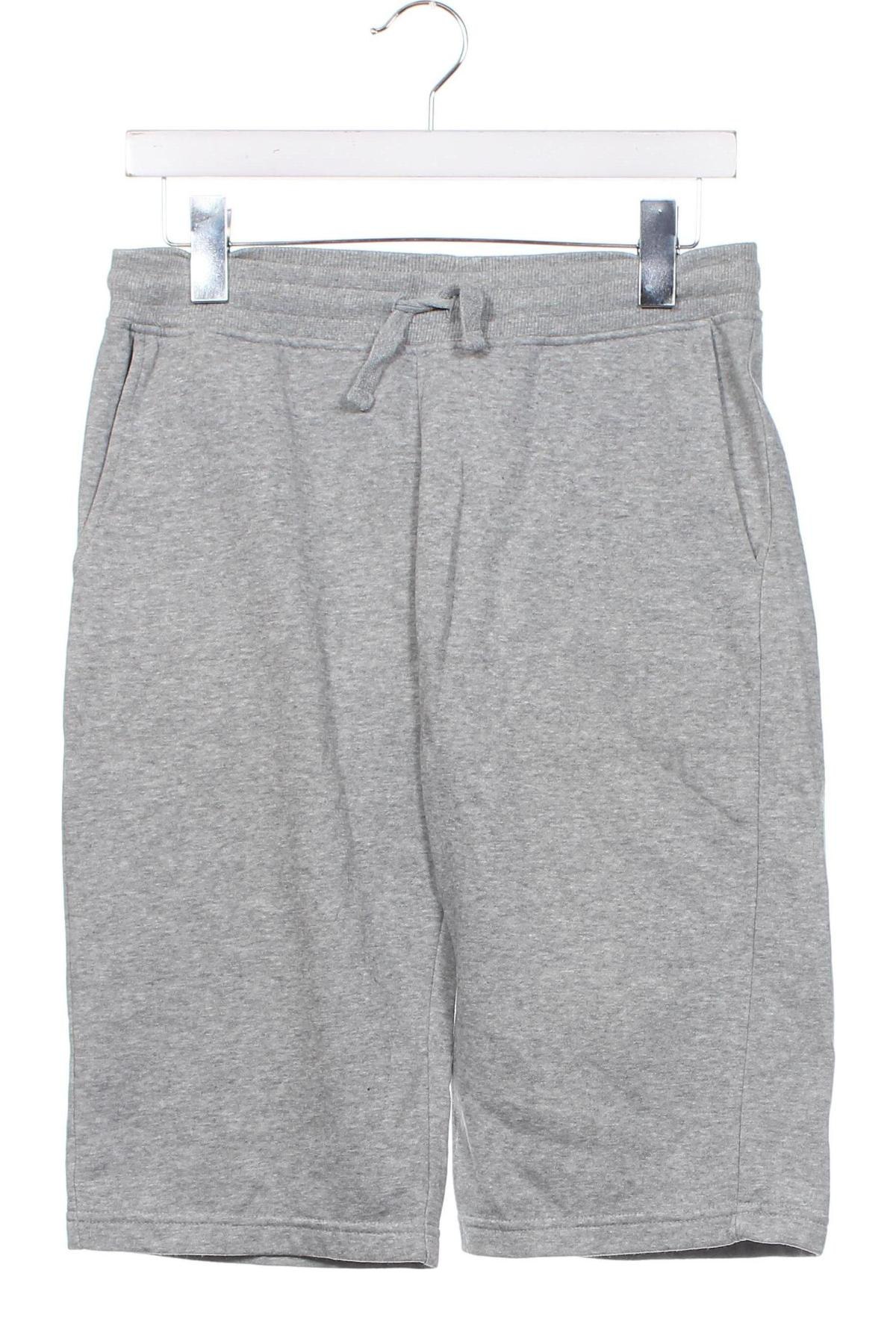 Детски къс панталон H&M, Размер 13-14y/ 164-168 см, Цвят Сив, Цена 14,00 лв.