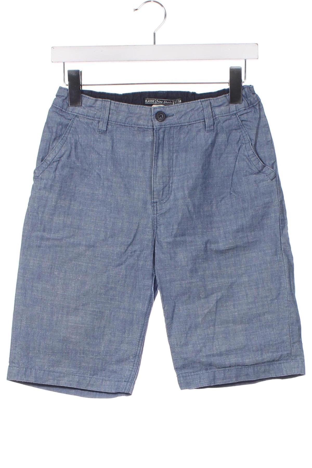 Kinder Shorts H&M, Größe 13-14y/ 164-168 cm, Farbe Blau, Preis € 7,16