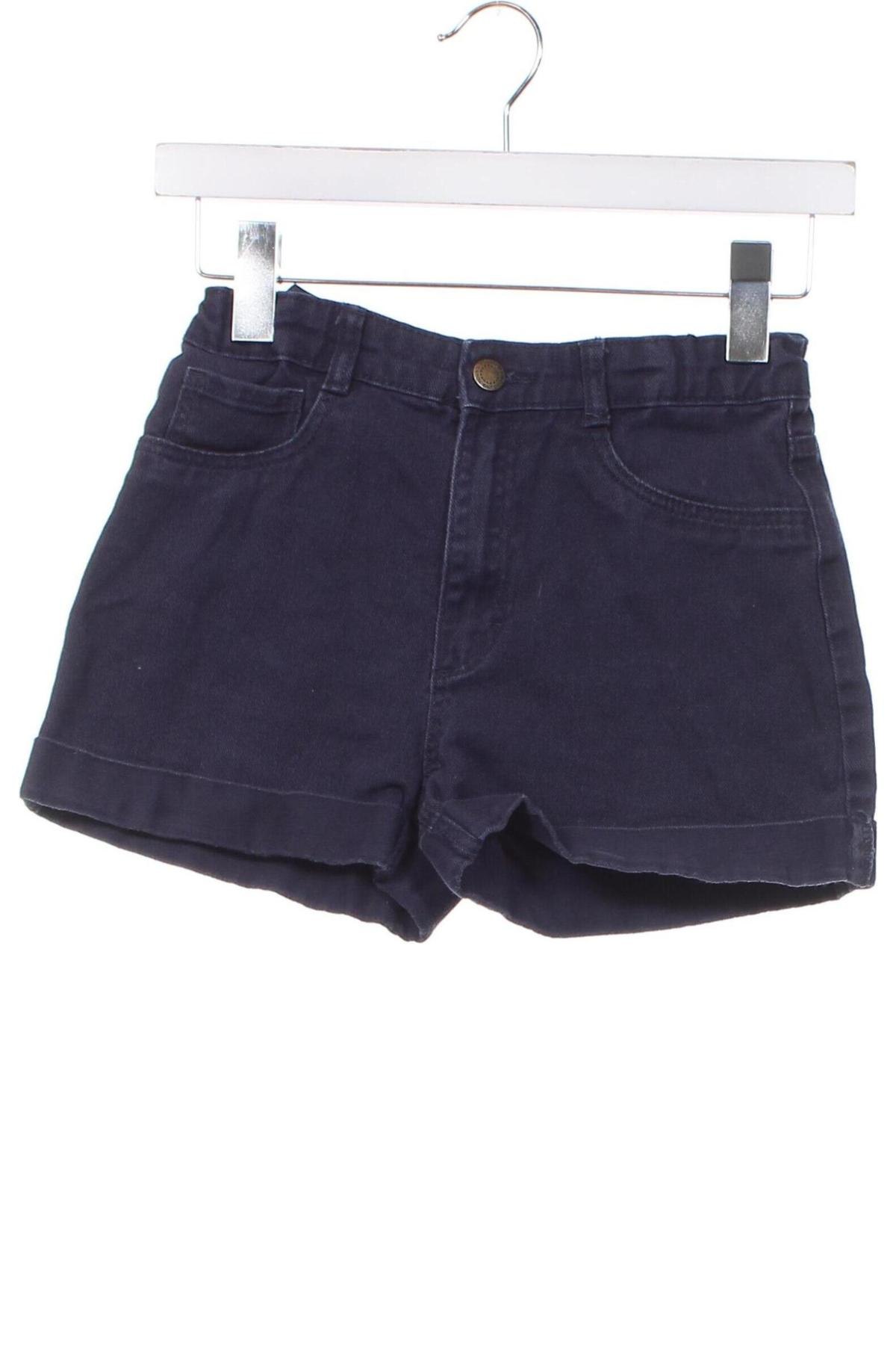Детски къс панталон H&M, Размер 11-12y/ 152-158 см, Цвят Син, Цена 7,98 лв.