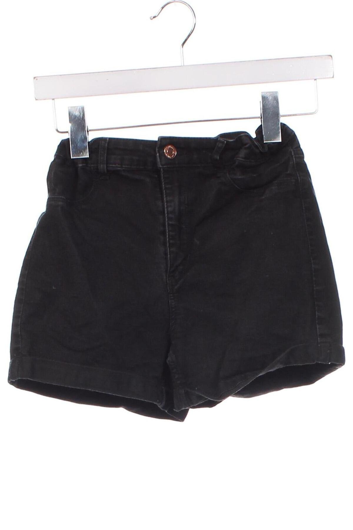 Детски къс панталон H&M, Размер 12-13y/ 158-164 см, Цвят Черен, Цена 7,56 лв.