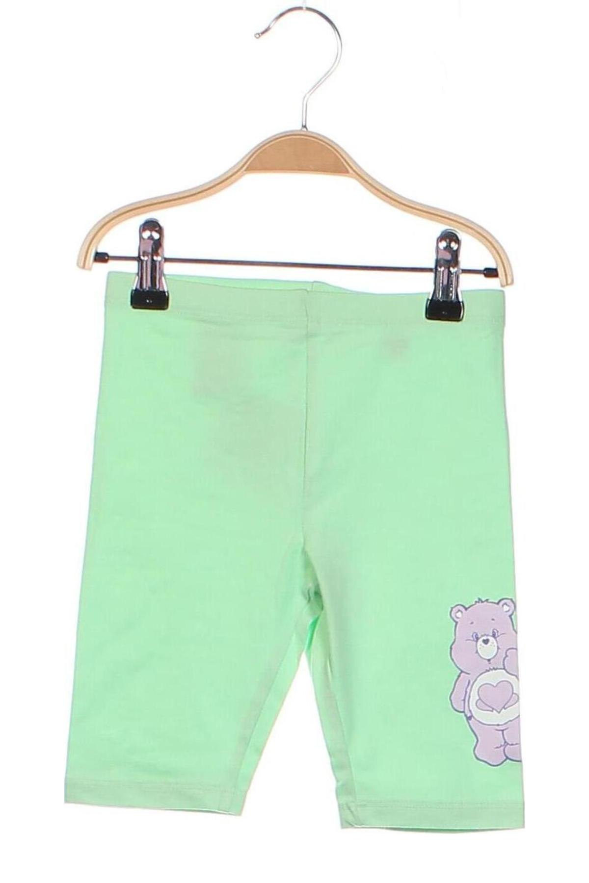 Pantaloni scurți pentru copii H&M, Mărime 4-5y/ 110-116 cm, Culoare Verde, Preț 20,35 Lei