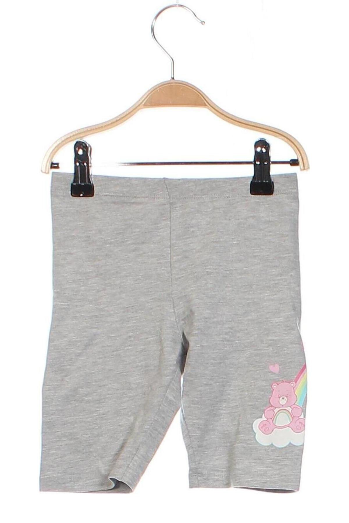 Kinder Shorts H&M, Größe 4-5y/ 110-116 cm, Farbe Grau, Preis 4,08 €