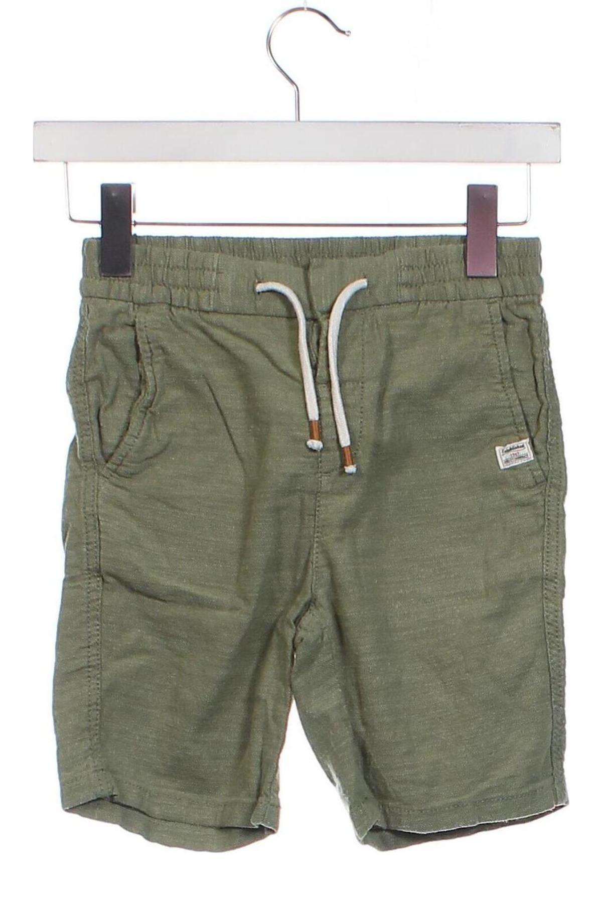 Pantaloni scurți pentru copii H&M, Mărime 7-8y/ 128-134 cm, Culoare Verde, Preț 45,61 Lei