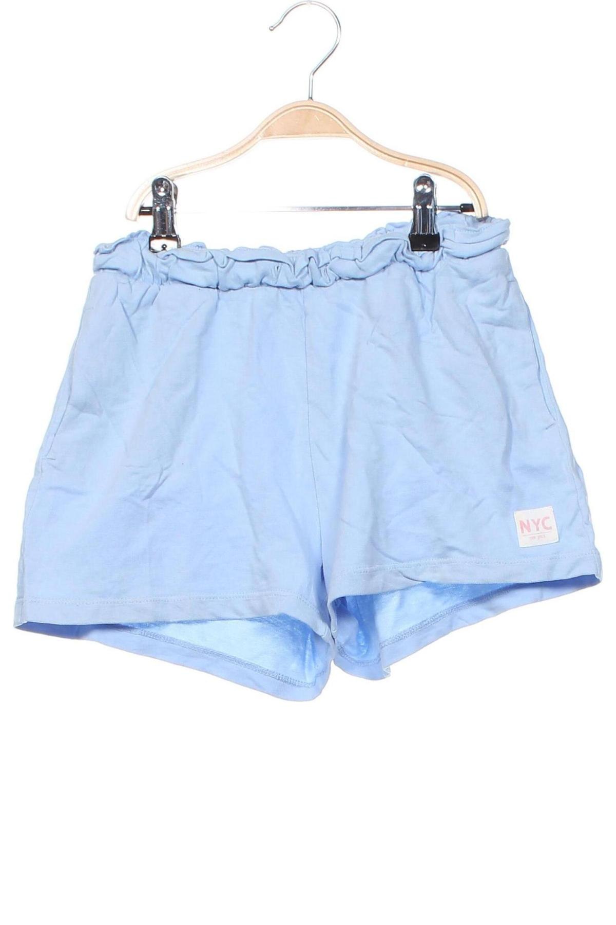 Kinder Shorts H&M, Größe 11-12y/ 152-158 cm, Farbe Blau, Preis 5,55 €