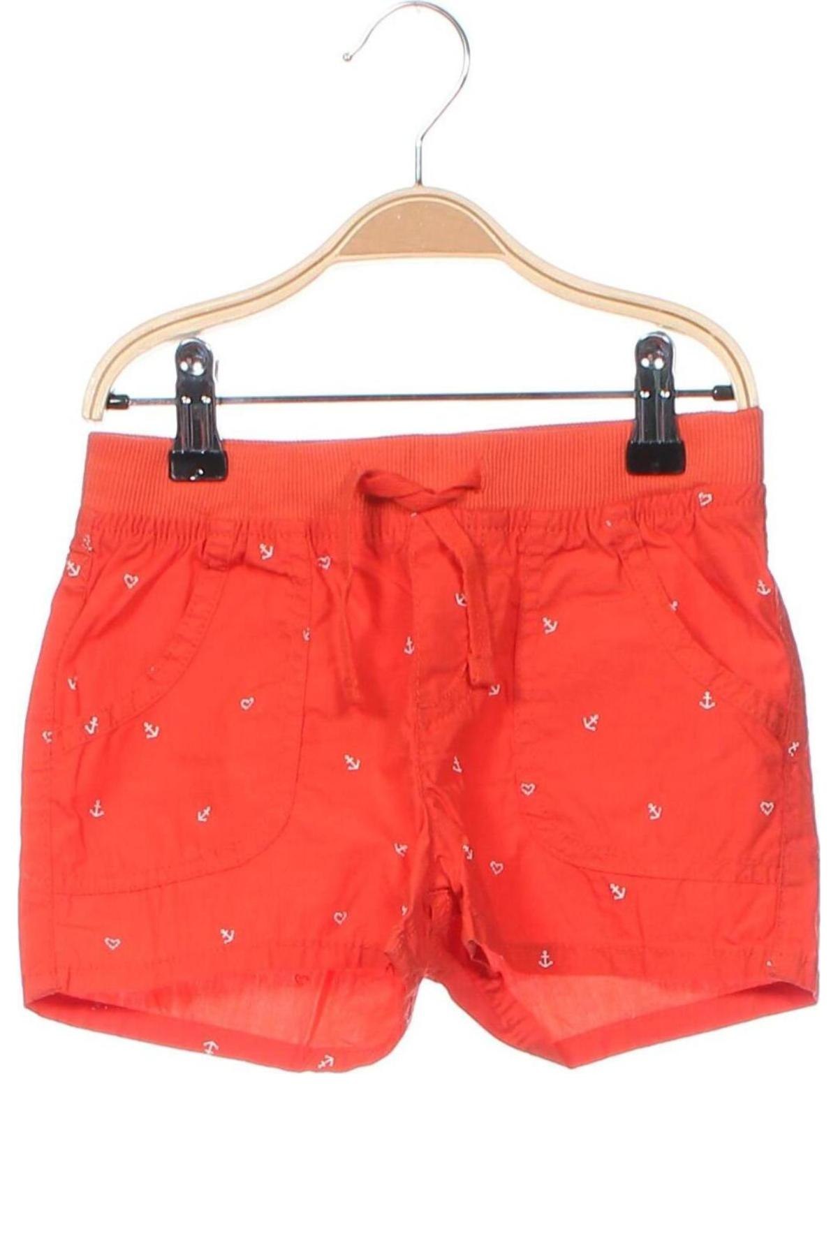 Dětské krátké kalhoty  H&M L.O.G.G., Velikost 5-6y/ 116-122 cm, Barva Červená, Cena  272,00 Kč
