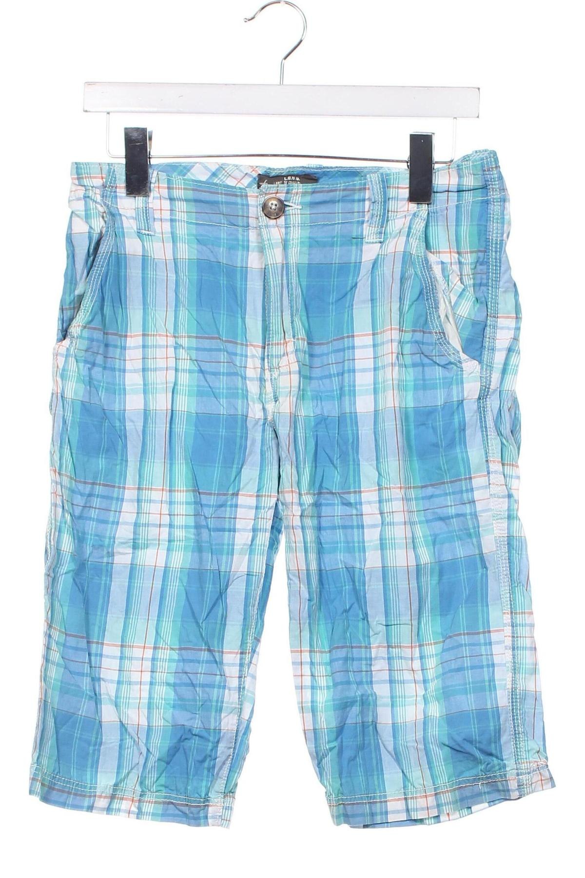 Παιδικό κοντό παντελόνι H&M L.O.G.G., Μέγεθος 15-18y/ 170-176 εκ., Χρώμα Πολύχρωμο, Τιμή 8,66 €