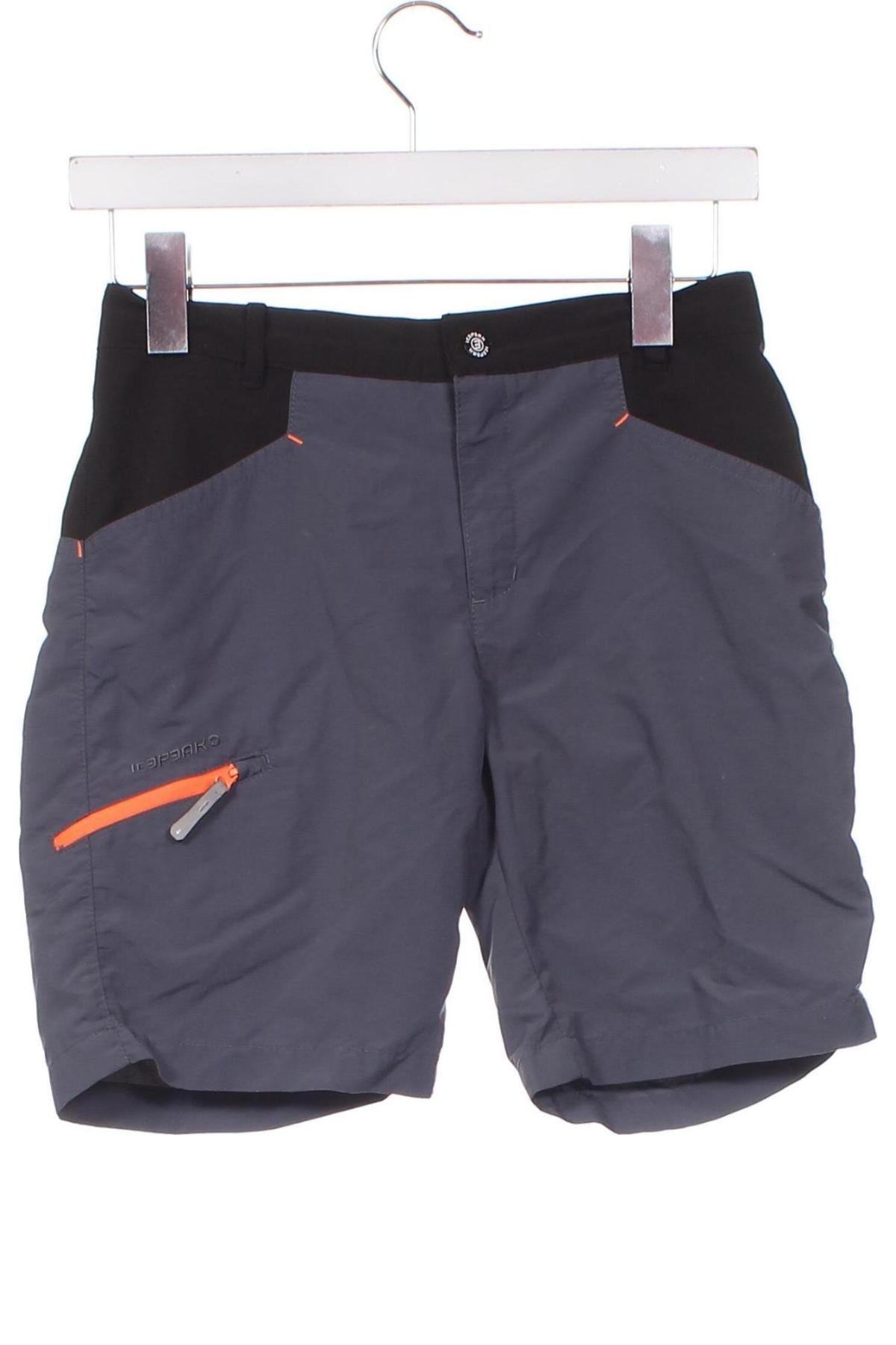 Kinder Shorts Icepeak, Größe 11-12y/ 152-158 cm, Farbe Grau, Preis € 16,44