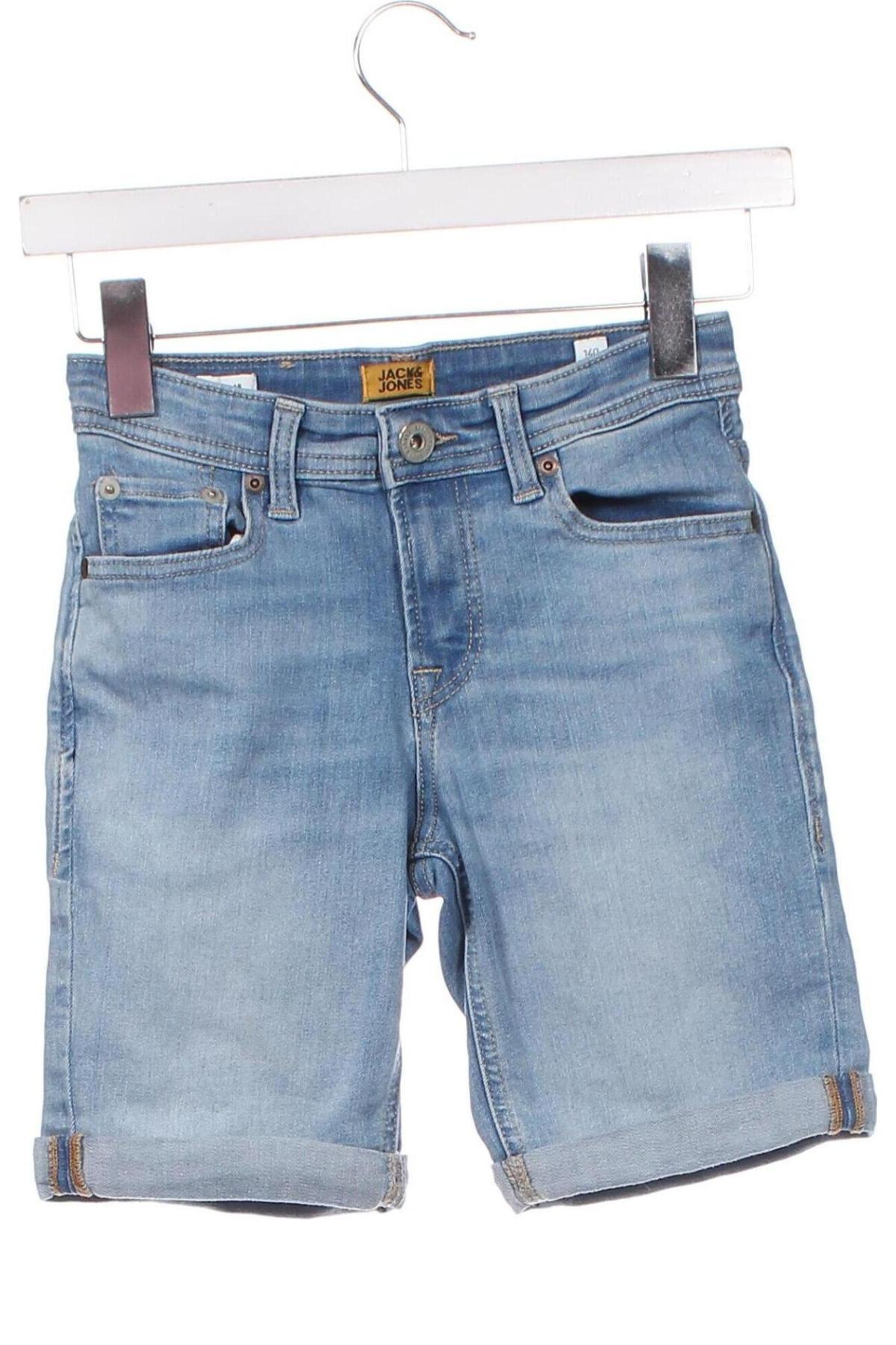 Kinder Shorts Jack & Jones, Größe 8-9y/ 134-140 cm, Farbe Blau, Preis € 11,25